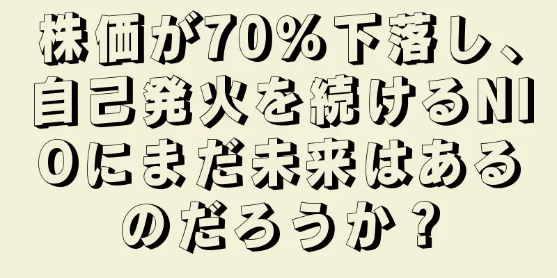 株価が70％下落し、自己発火を続けるNIOにまだ未来はあるのだろうか？