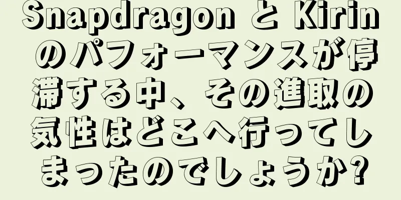 Snapdragon と Kirin のパフォーマンスが停滞する中、その進取の気性はどこへ行ってしまったのでしょうか?