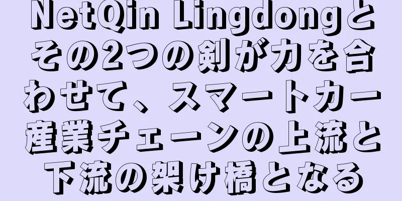 NetQin Lingdongとその2つの剣が力を合わせて、スマートカー産業チェーンの上流と下流の架け橋となる