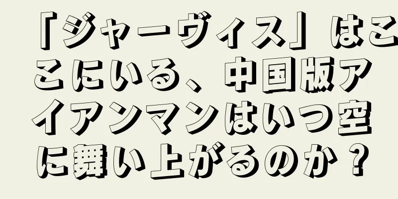 「ジャーヴィス」はここにいる、中国版アイアンマンはいつ空に舞い上がるのか？