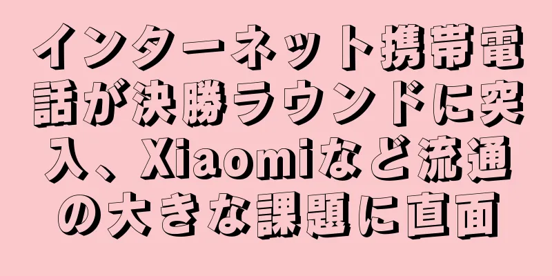 インターネット携帯電話が決勝ラウンドに突入、Xiaomiなど流通の大きな課題に直面