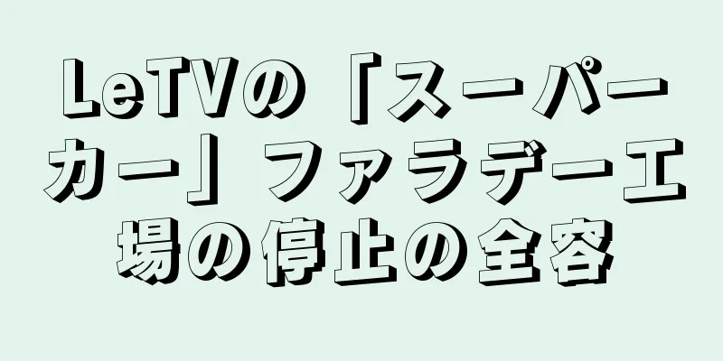 LeTVの「スーパーカー」ファラデー工場の停止の全容