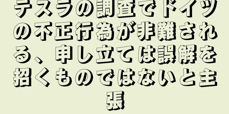 テスラの調査でドイツの不正行為が非難される、申し立ては誤解を招くものではないと主張