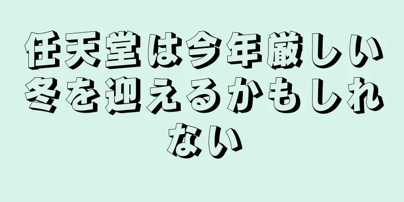 任天堂は今年厳しい冬を迎えるかもしれない