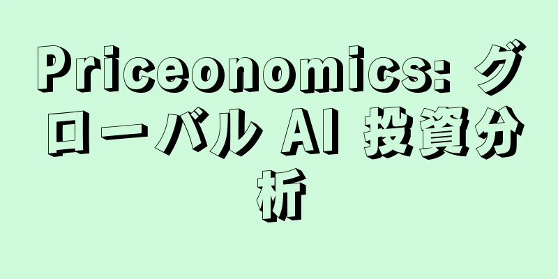Priceonomics: グローバル AI 投資分析