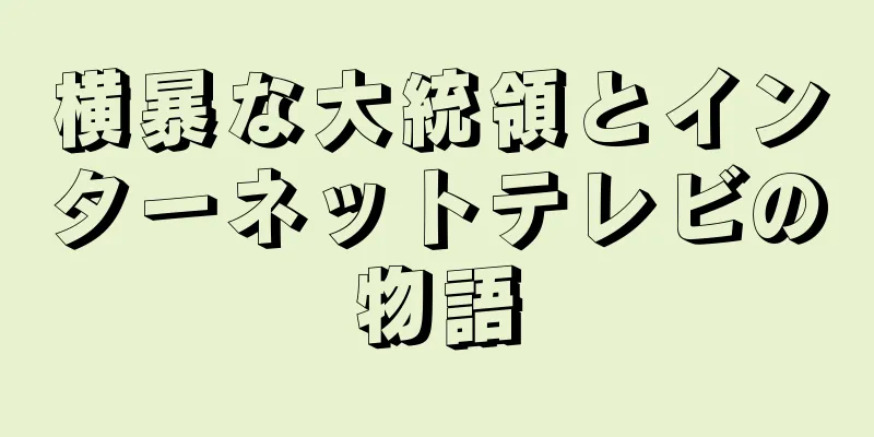 横暴な大統領とインターネットテレビの物語