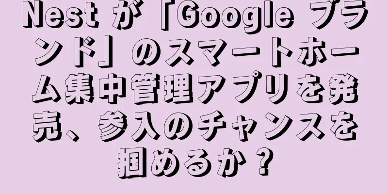 Nest が「Google ブランド」のスマートホーム集中管理アプリを発売、参入のチャンスを掴めるか？