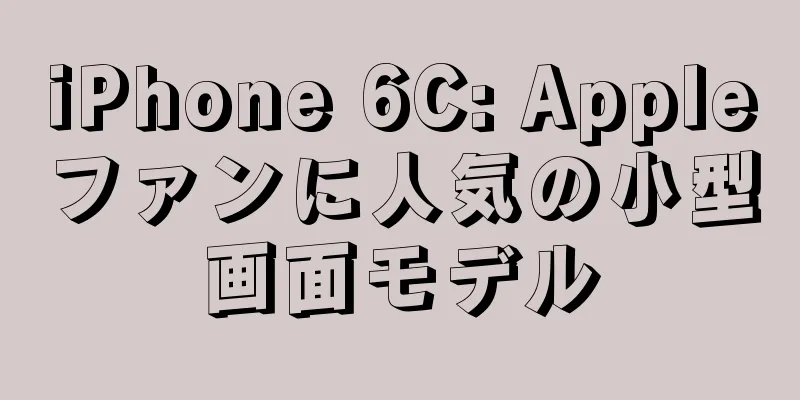 iPhone 6C: Appleファンに人気の小型画面モデル