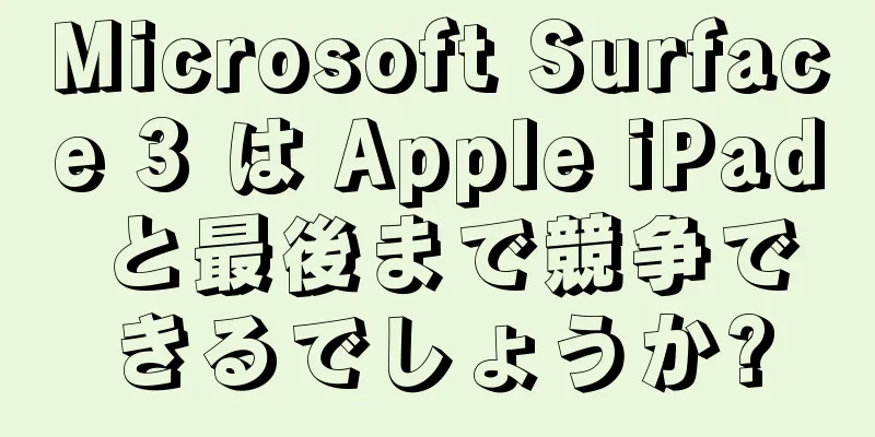 Microsoft Surface 3 は Apple iPad と最後まで競争できるでしょうか?