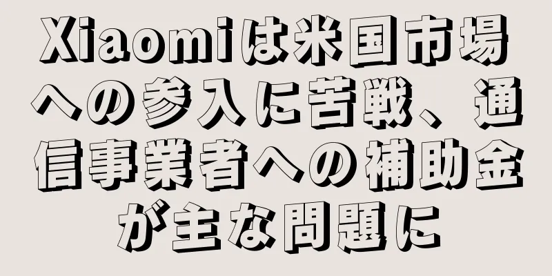 Xiaomiは米国市場への参入に苦戦、通信事業者への補助金が主な問題に