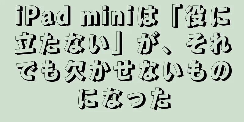 iPad miniは「役に立たない」が、それでも欠かせないものになった