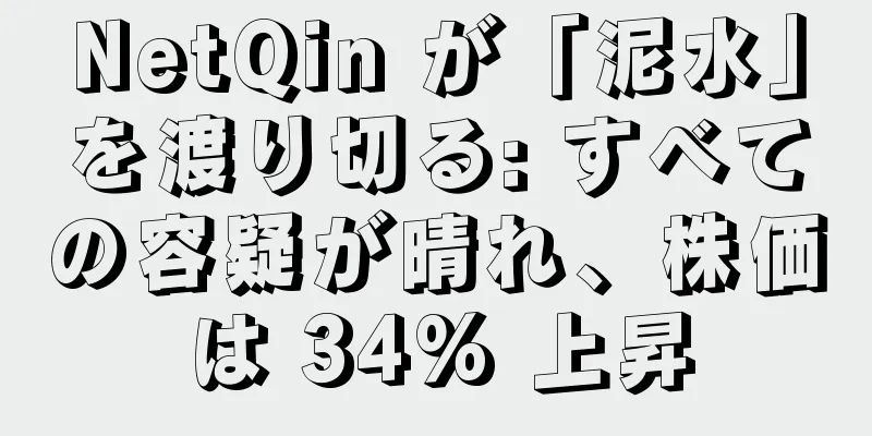 NetQin が「泥水」を渡り切る: すべての容疑が晴れ、株価は 34% 上昇
