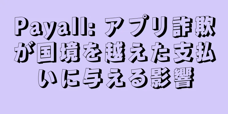 Payall: アプリ詐欺が国境を越えた支払いに与える影響