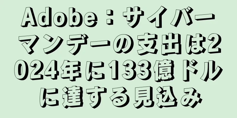 Adobe：サイバーマンデーの支出は2024年に133億ドルに達する見込み