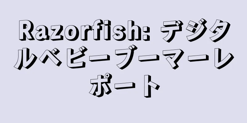 Razorfish: デジタルベビーブーマーレポート