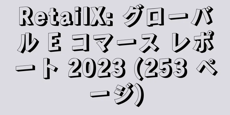 RetailX: グローバル E コマース レポート 2023 (253 ページ)