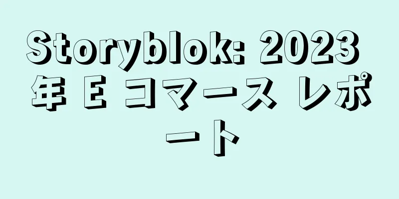 Storyblok: 2023 年 E コマース レポート