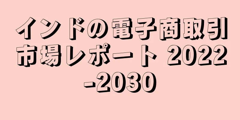 インドの電子商取引市場レポート 2022-2030