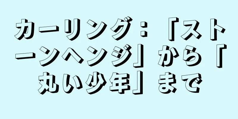 カーリング：「ストーンヘンジ」から「丸い少年」まで