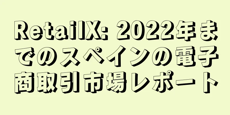 RetailX: 2022年までのスペインの電子商取引市場レポート