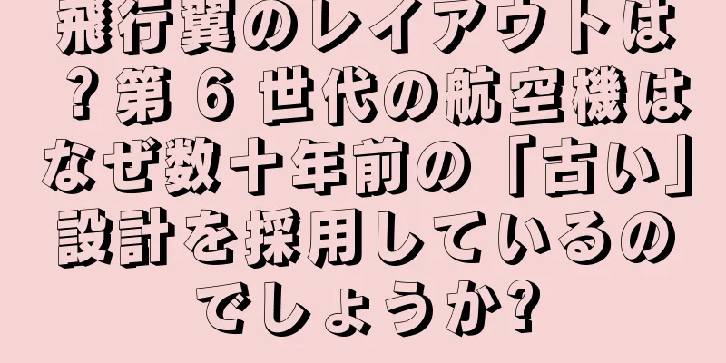 飛行翼のレイアウトは？第 6 世代の航空機はなぜ数十年前の「古い」設計を採用しているのでしょうか?