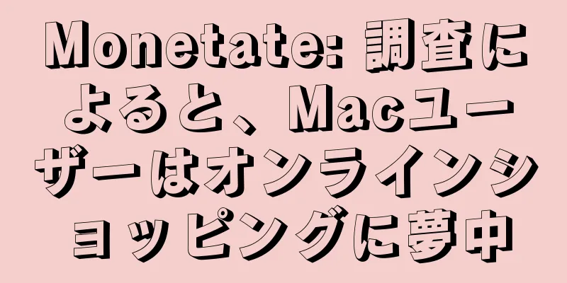 Monetate: 調査によると、Macユーザーはオンラインショッピングに夢中