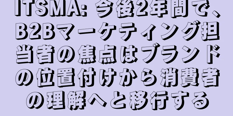 ITSMA: 今後2年間で、B2Bマーケティング担当者の焦点はブランドの位置付けから消費者の理解へと移行する