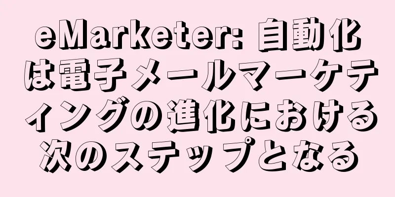 eMarketer: 自動化は電子メールマーケティングの進化における次のステップとなる