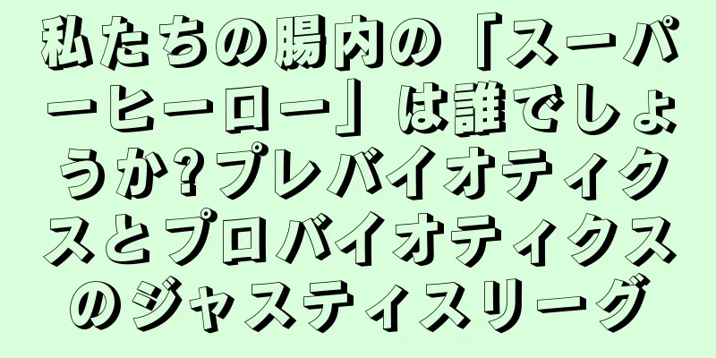 私たちの腸内の「スーパーヒーロー」は誰でしょうか?プレバイオティクスとプロバイオティクスのジャスティスリーグ
