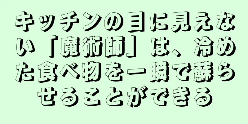 キッチンの目に見えない「魔術師」は、冷めた食べ物を一瞬で蘇らせることができる