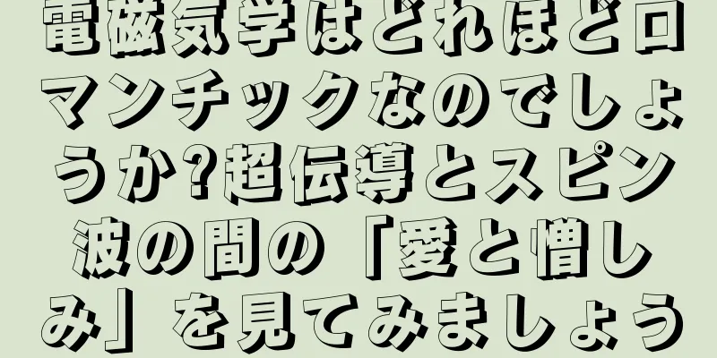 電磁気学はどれほどロマンチックなのでしょうか?超伝導とスピン波の間の「愛と憎しみ」を見てみましょう
