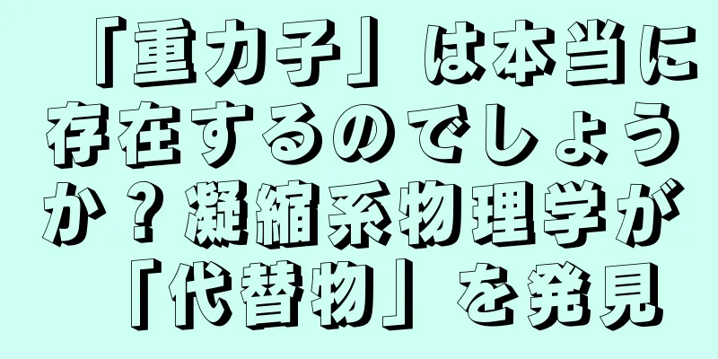 「重力子」は本当に存在するのでしょうか？凝縮系物理学が「代替物」を発見