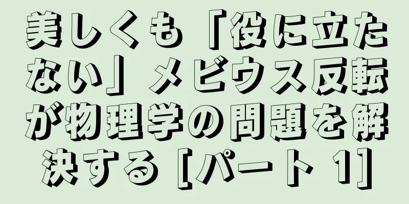 美しくも「役に立たない」メビウス反転が物理学の問題を解決する [パート 1]