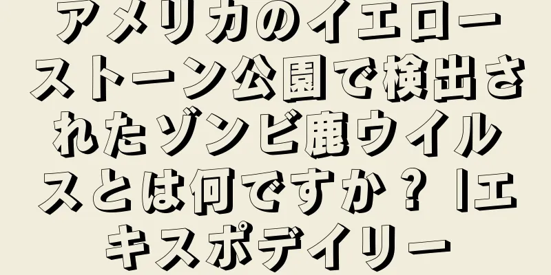 アメリカのイエローストーン公園で検出されたゾンビ鹿ウイルスとは何ですか？ |エキスポデイリー