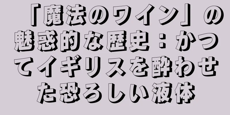 「魔法のワイン」の魅惑的な歴史：かつてイギリスを酔わせた恐ろしい液体
