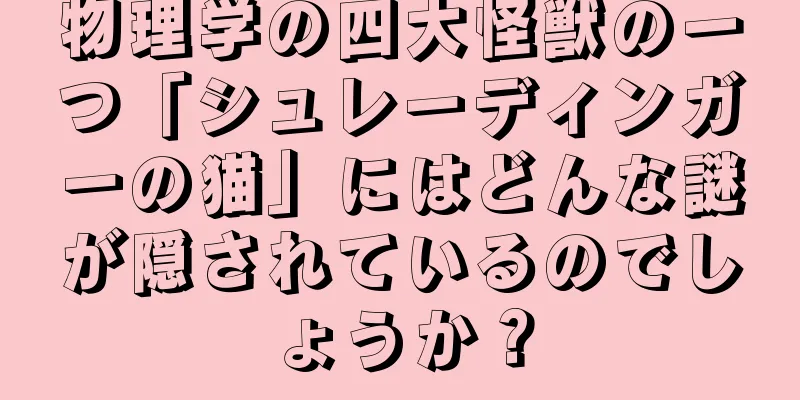 物理学の四大怪獣の一つ「シュレーディンガーの猫」にはどんな謎が隠されているのでしょうか？