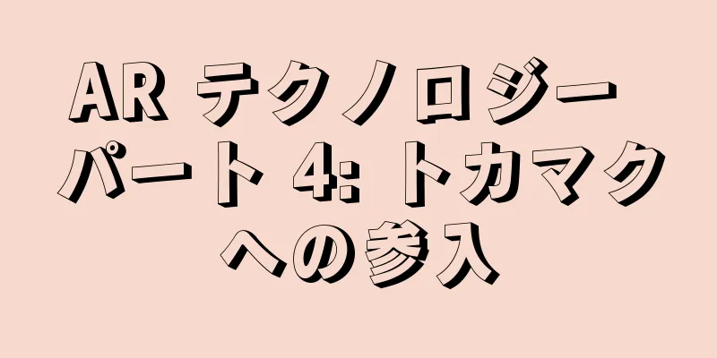 AR テクノロジー パート 4: トカマクへの参入