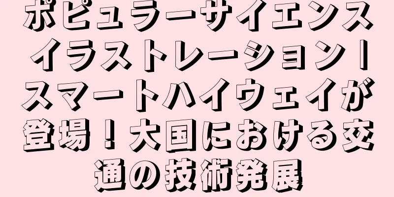 ポピュラーサイエンスイラストレーション |スマートハイウェイが登場！大国における交通の技術発展