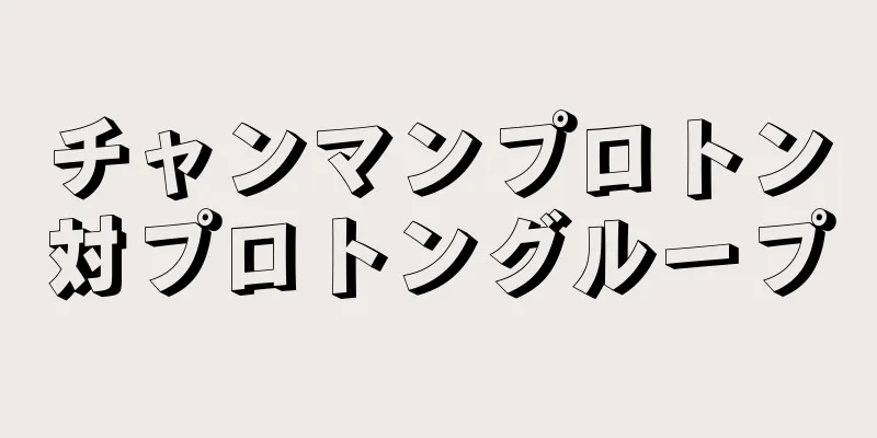 チャンマンプロトン対プロトングループ