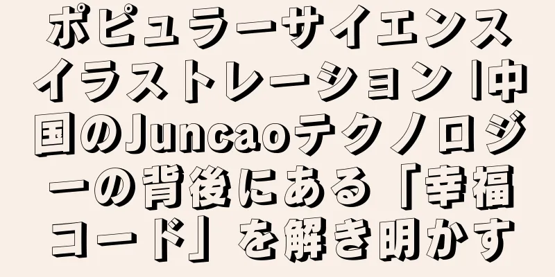 ポピュラーサイエンスイラストレーション |中国のJuncaoテクノロジーの背後にある「幸福コード」を解き明かす