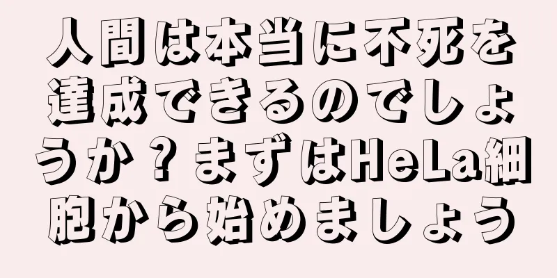 人間は本当に不死を達成できるのでしょうか？まずはHeLa細胞から始めましょう