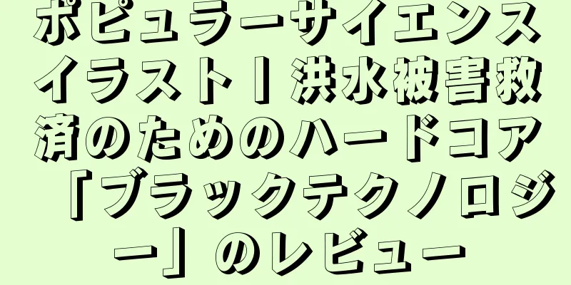 ポピュラーサイエンスイラスト丨洪水被害救済のためのハードコア「ブラックテクノロジー」のレビュー