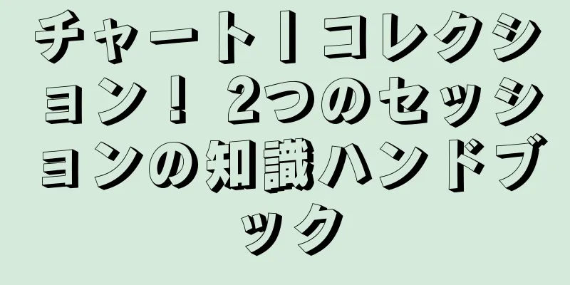 チャート丨コレクション！ 2つのセッションの知識ハンドブック