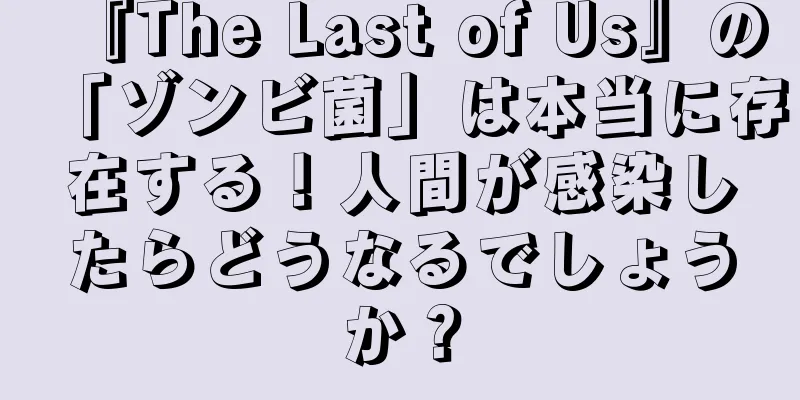 『The Last of Us』の「ゾンビ菌」は本当に存在する！人間が感染したらどうなるでしょうか？