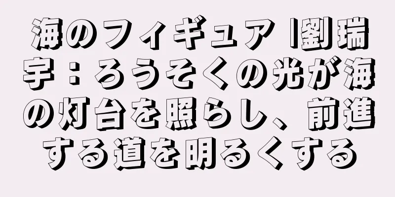 海のフィギュア |劉瑞宇：ろうそくの光が海の灯台を照らし、前進する道を明るくする