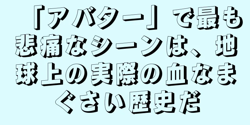 「アバター」で最も悲痛なシーンは、地球上の実際の血なまぐさい歴史だ