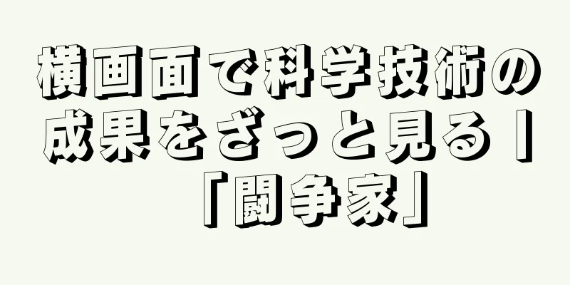 横画面で科学技術の成果をざっと見る丨「闘争家」