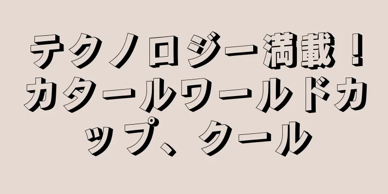 テクノロジー満載！カタールワールドカップ、クール