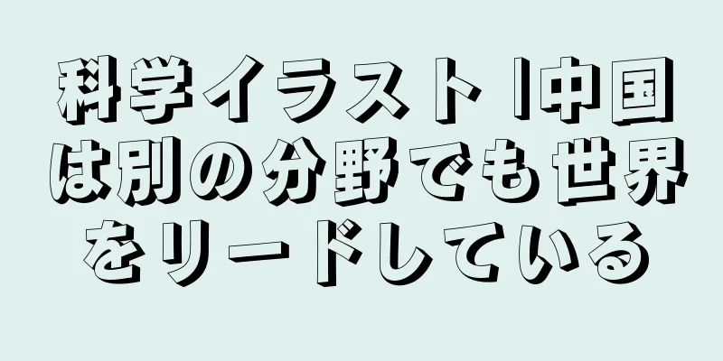 科学イラスト |中国は別の分野でも世界をリードしている