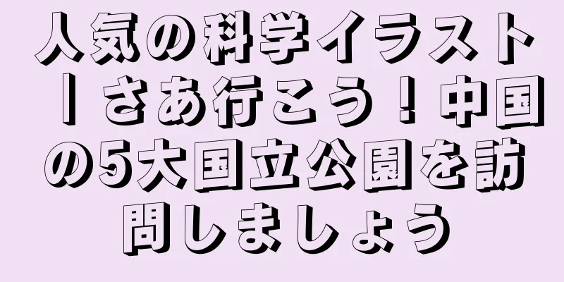 人気の科学イラスト｜さあ行こう！中国の5大国立公園を訪問しましょう